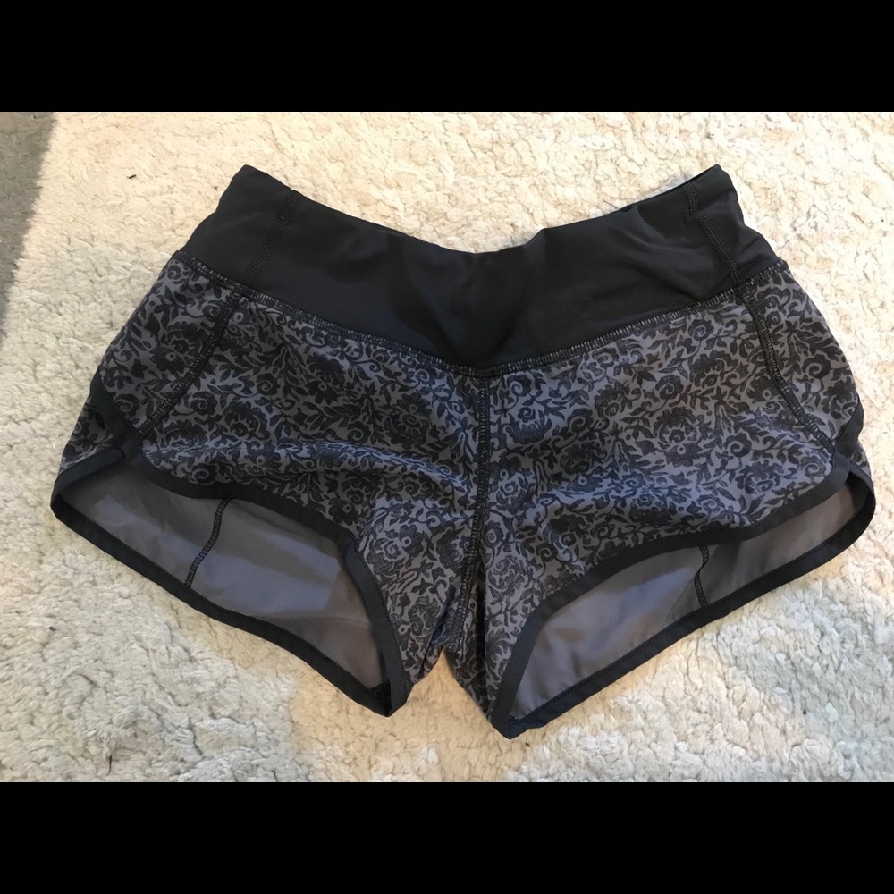 lululemon speed shorts